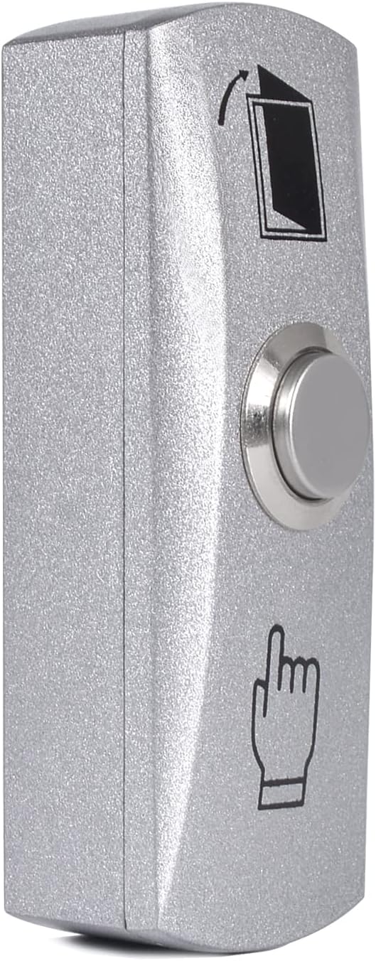Door Access Control System, Password Keypad + Electric Lock + Power Supply Control + Door Exit Button Suitable for Apartment, Office, Access Control