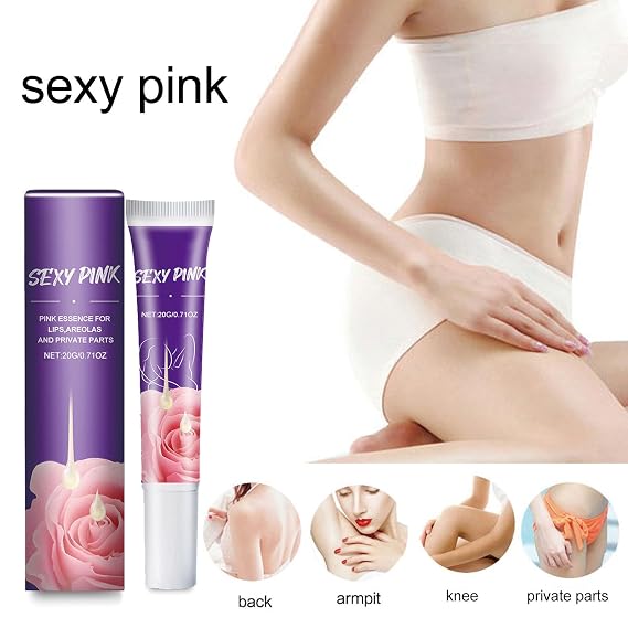 Generic Crema Para Las Manchas De La Cara Pink Privates Intimate Area Crema De Arroz Para Blanquear La Piel, 20ml Para Piel Entrepierna, Manchas Codos, Piernas Zonas, Rodillas Cuello 2026 new (1pcs)