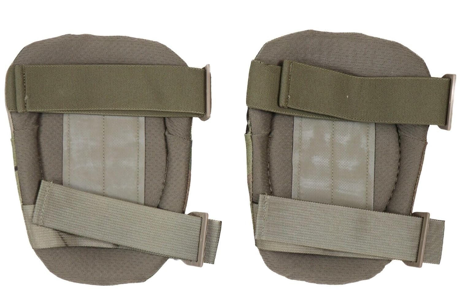 US Military Multicam Knee Pad Protector OCP Woodland Kneepad Multi-Purpose USGI