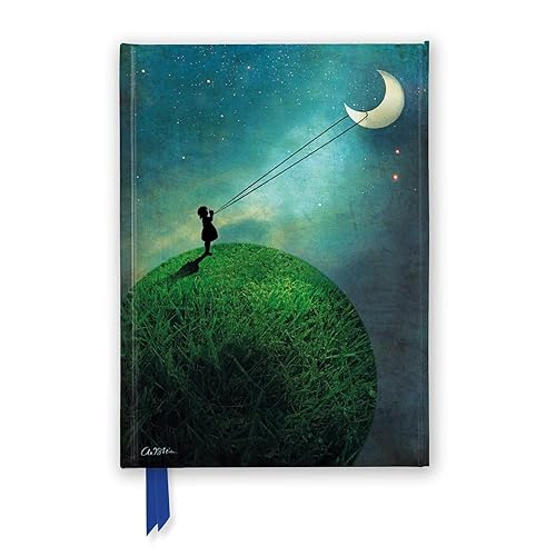 Catrin Welz-Stein: Chasing the Moon (Foiled Journal) (Flame Tree Notebooks)