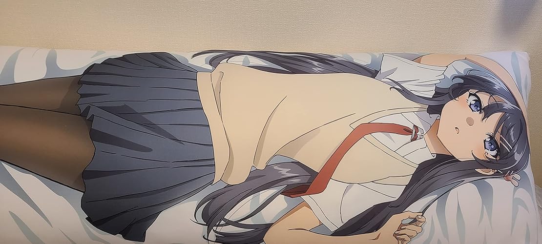 Amazon | 『青春ブタ野郎』シリーズ 抱き枕カバー 桜島麻衣 | アニメ