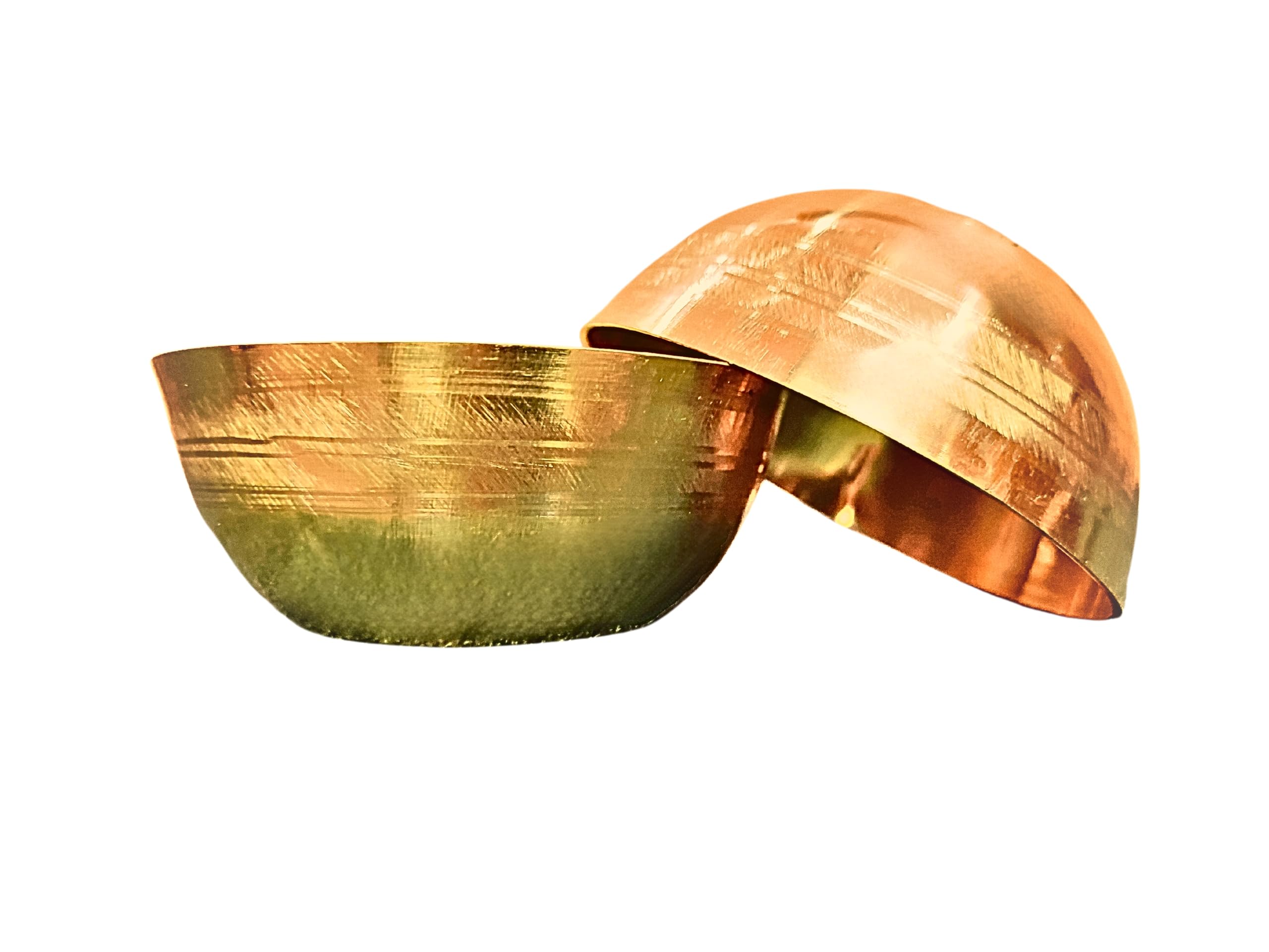 Kansa Bronze Bowls - Traditional Indian Servingware -8