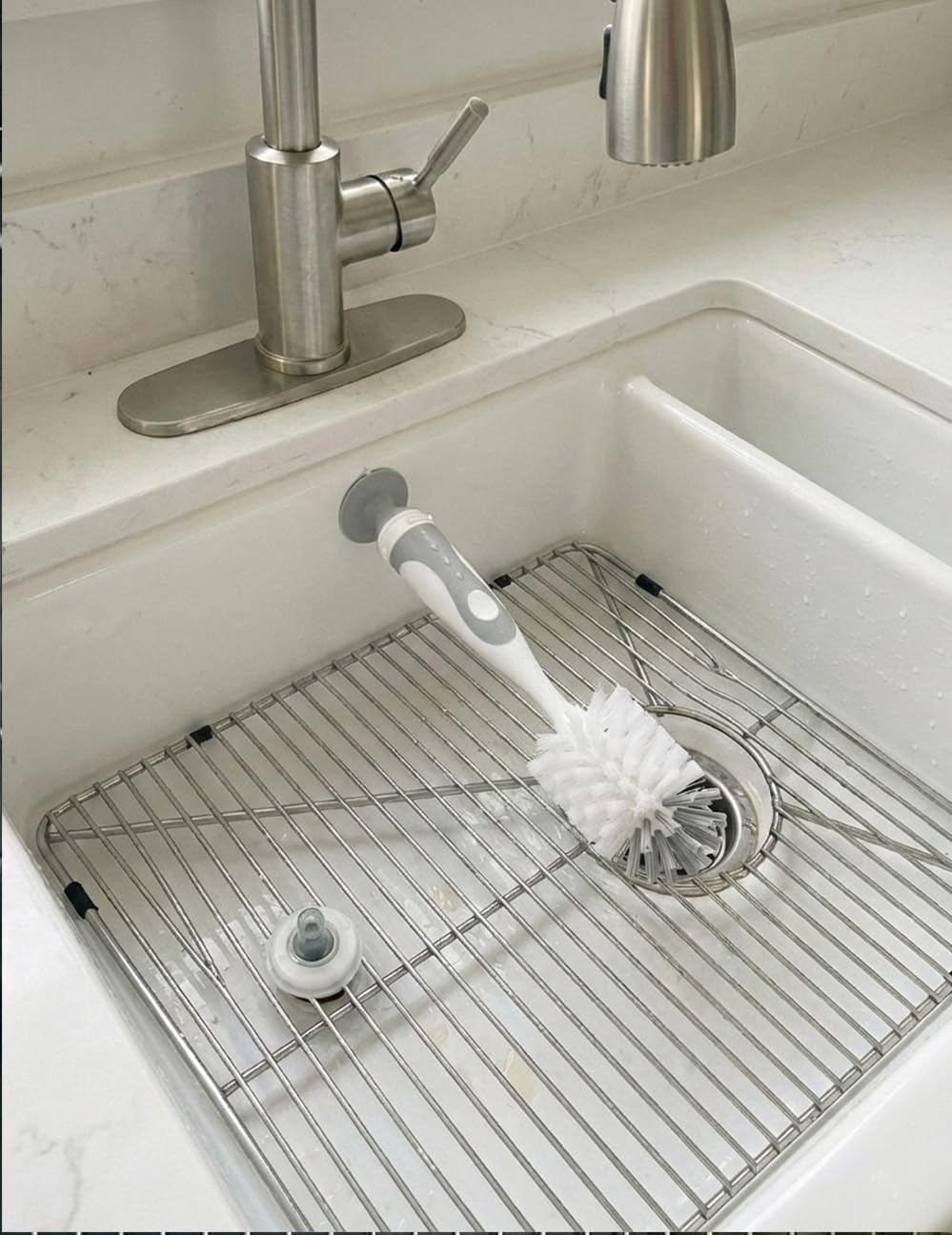 Juego de cepillos de limpieza 5 en 1, cepillo de limpieza multifuncional, cepillos de botellas de agua para limpiar el hogar, limpieza de biberones, herramientas de limpieza de cocina del