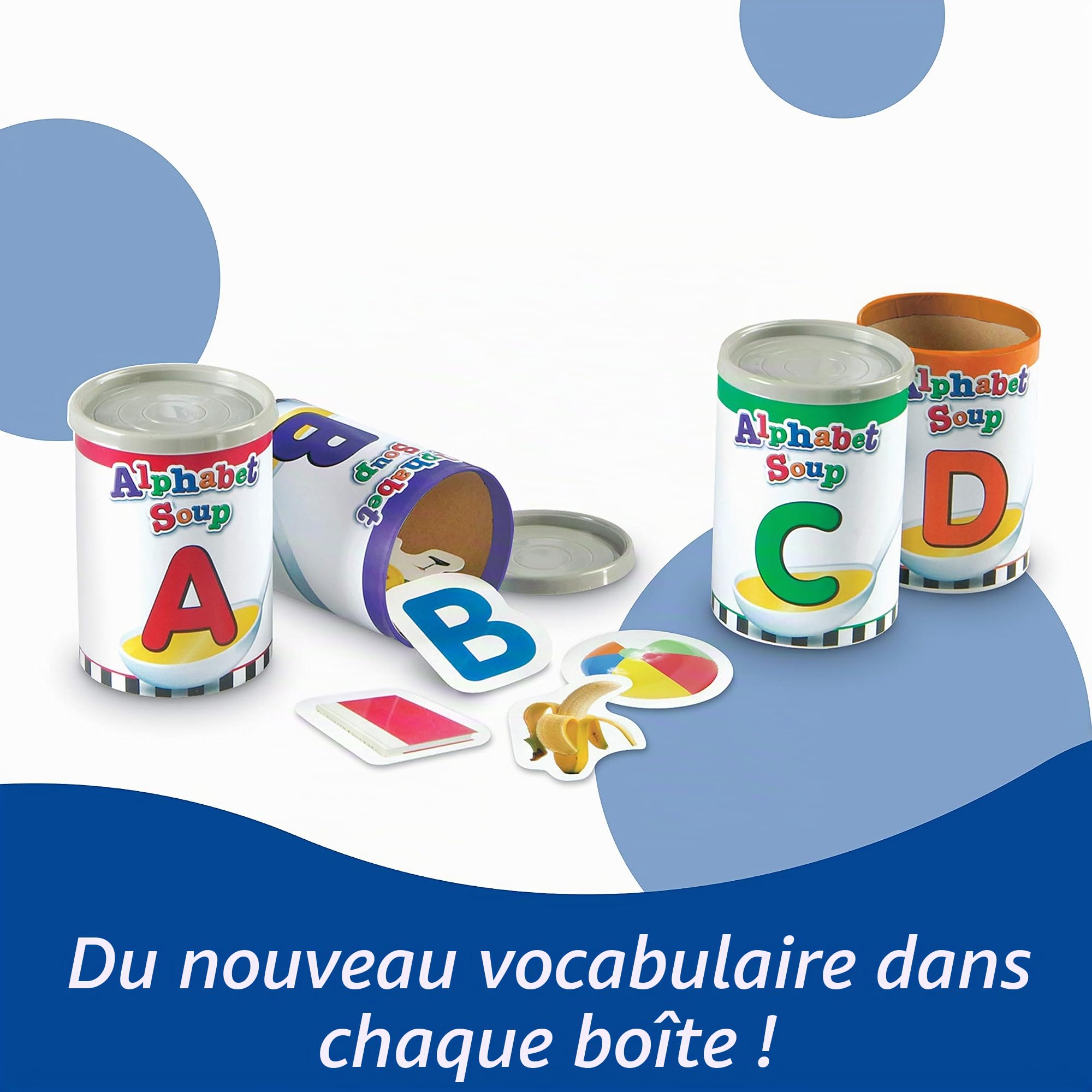 Learning Resources Jeu de tri Soupe de l’Alphabet