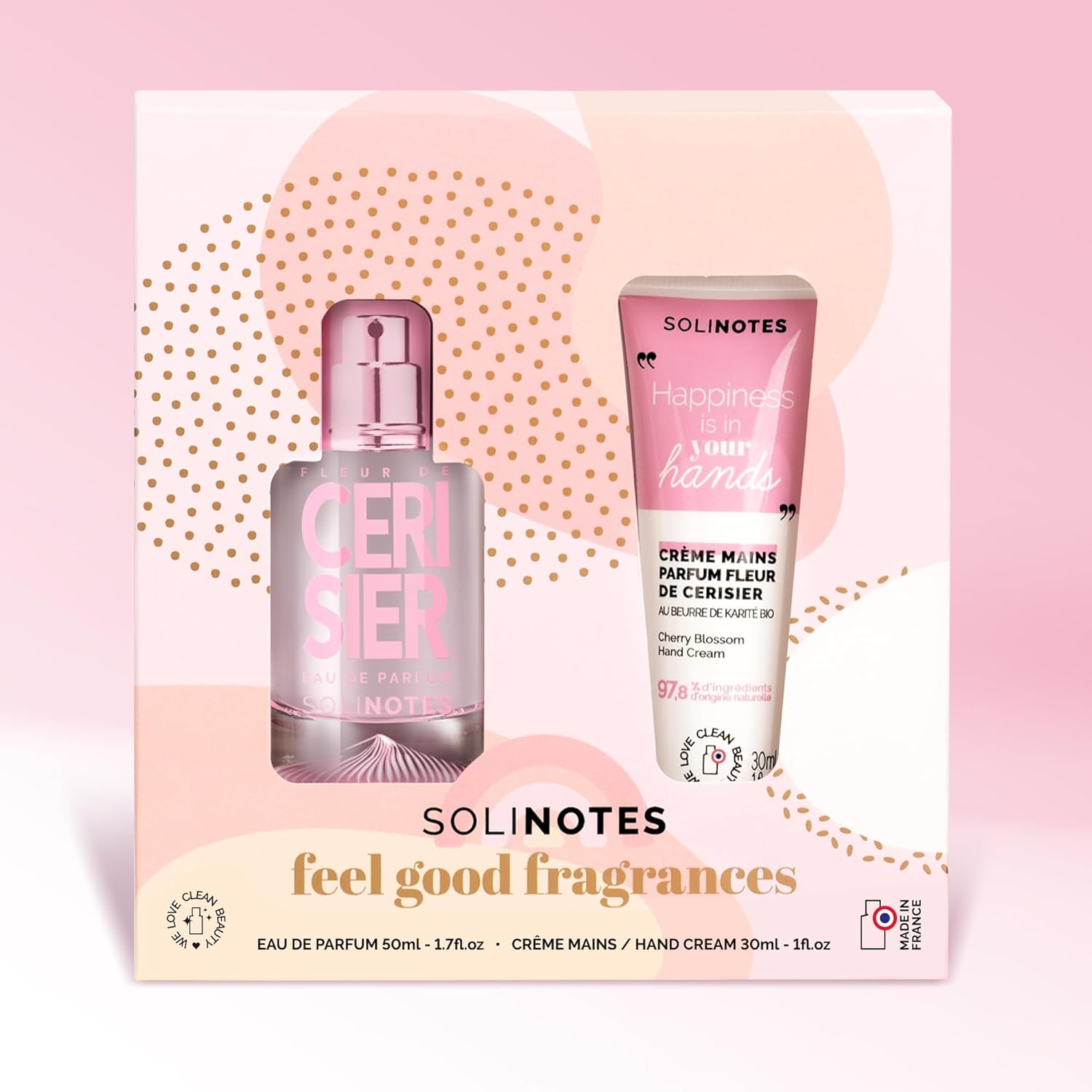 Coffret Solinotes 2P Fleur de Cerisier