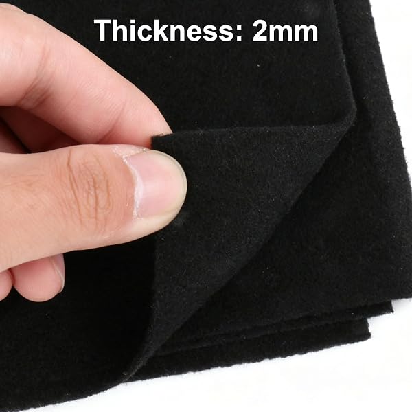 2 Stück Dunstabzugshaube Filter Aktivkohlefilter Dunstabzugshauben Abzugshaube Filtermatte Zuschneidbar für zuverlässige Geruchs Fettabsorption(57x47 cm) - 5