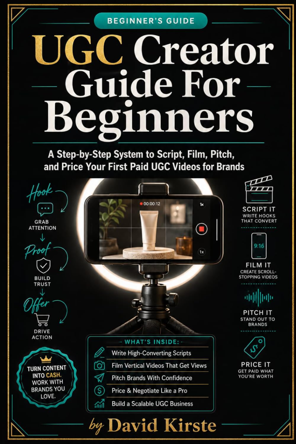 UGC Creator Guide for Beginners: Land Your First Paid Brand Deals Without a Following