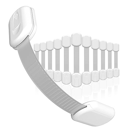 Bloqueo de apertura para gabinetes Ellas Child bebés y niños para cajones parachoques y más multiuso no requiere herramientas o perforación bloqueo