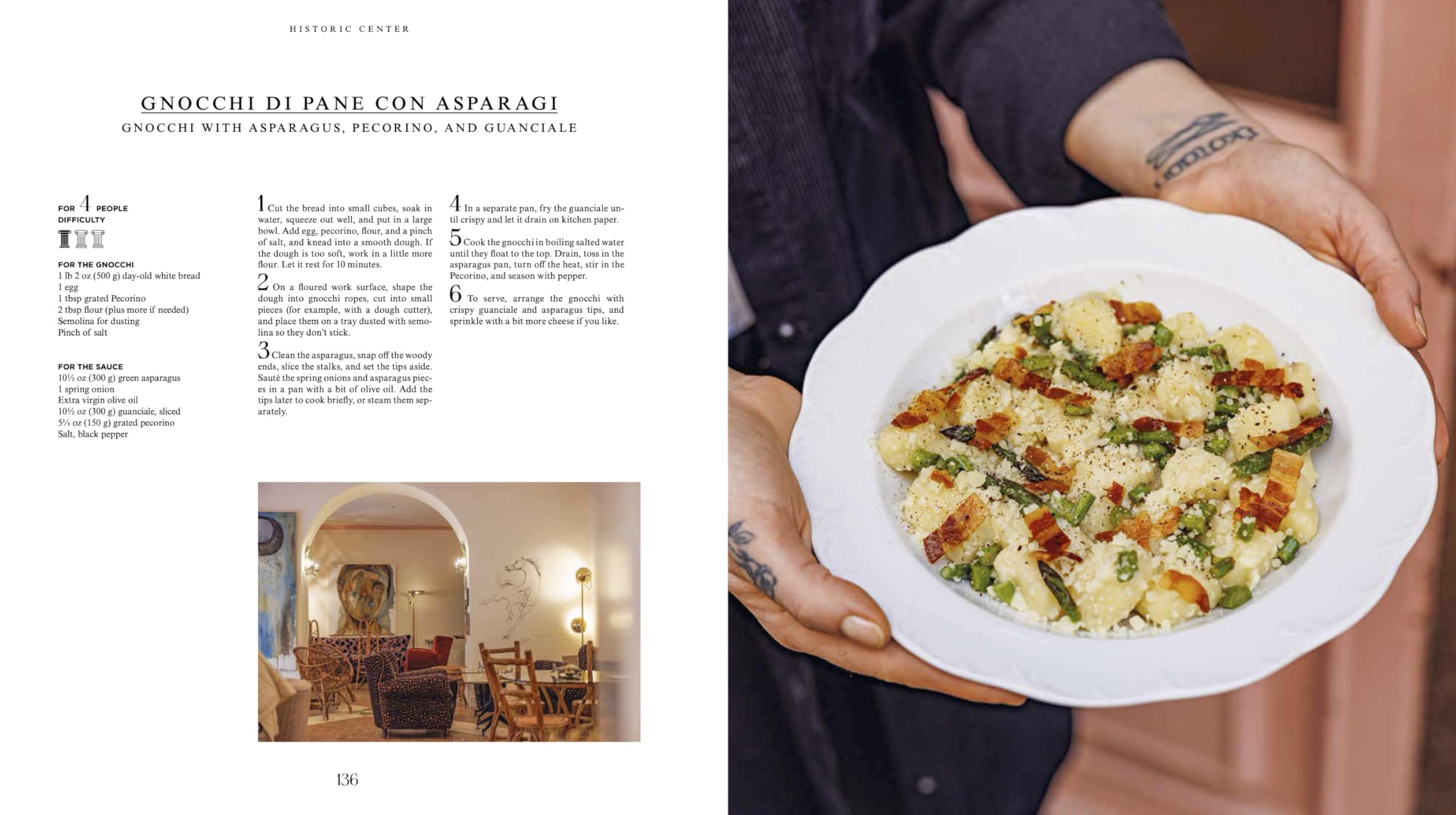 A Taste of Rome: Places of longing, original recipes and insider tips