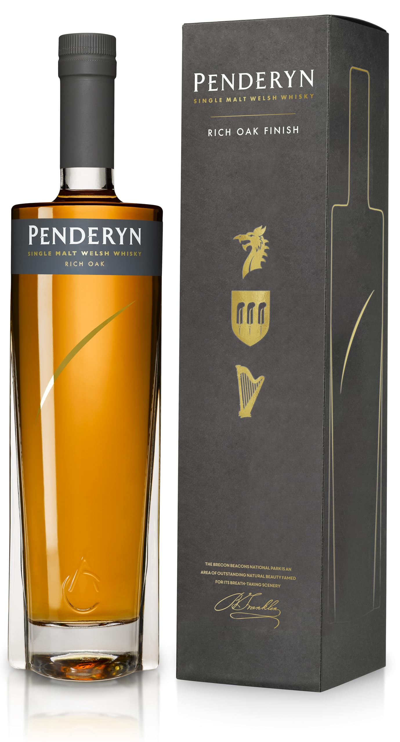 Penderyn Gold Single Malt Welsh Whisky Rich Oak –Ausgezeichneter Whisky Aus Wales In Der…