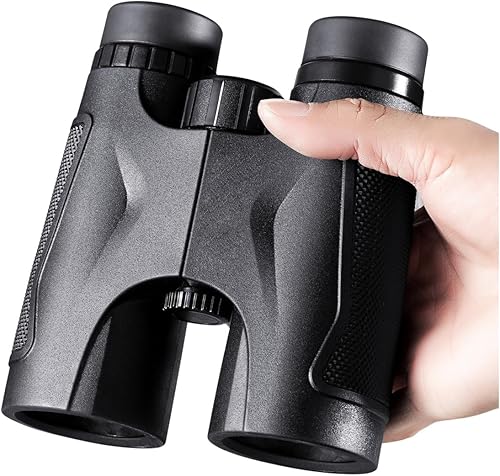 BIJOOT 10X42 Binoculars 42Mm Objective Lens with Large Field of View Birdwatching, Hunting, HD Outdoor Binoculars