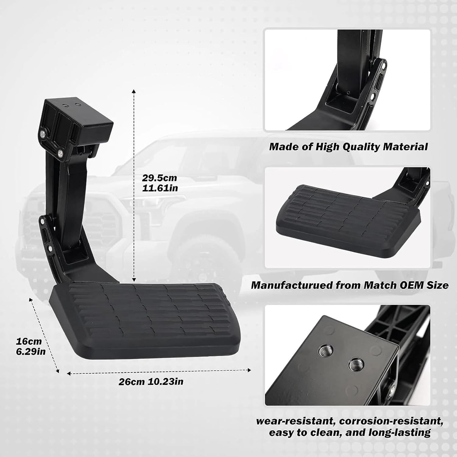 PTS30-34000 PT392-34231 Rear Left Bed Step Truck Step Assembly