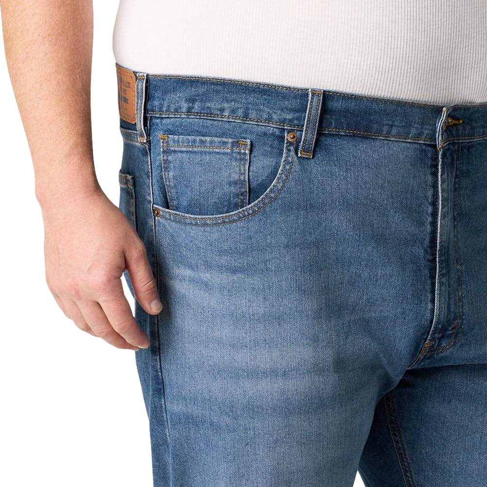 Levi Strauss Signature Gold Men's Bootcut Fit Jean Pants - Image 7