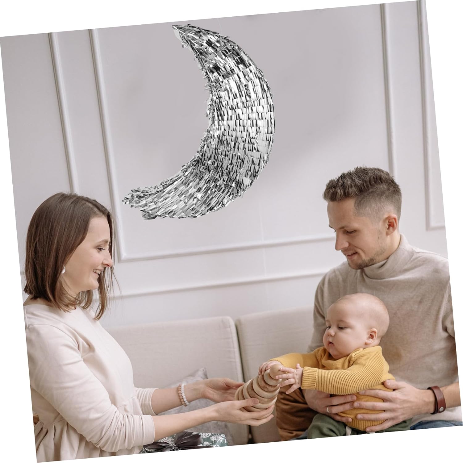 Moon Decoration Moon for Parties Birthdays and Festivals Fill Candies and Treats for Fun Celebrations