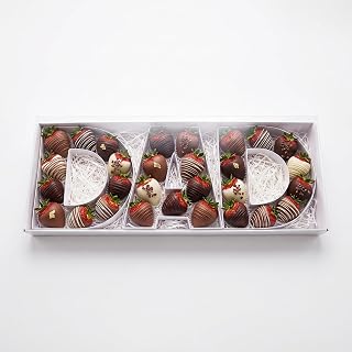 WENPACK Empty Sweet Gift Box DAD Cardboard Letter Shaped Fillable Chocolate Strawberry Flower Packaging (DAD)