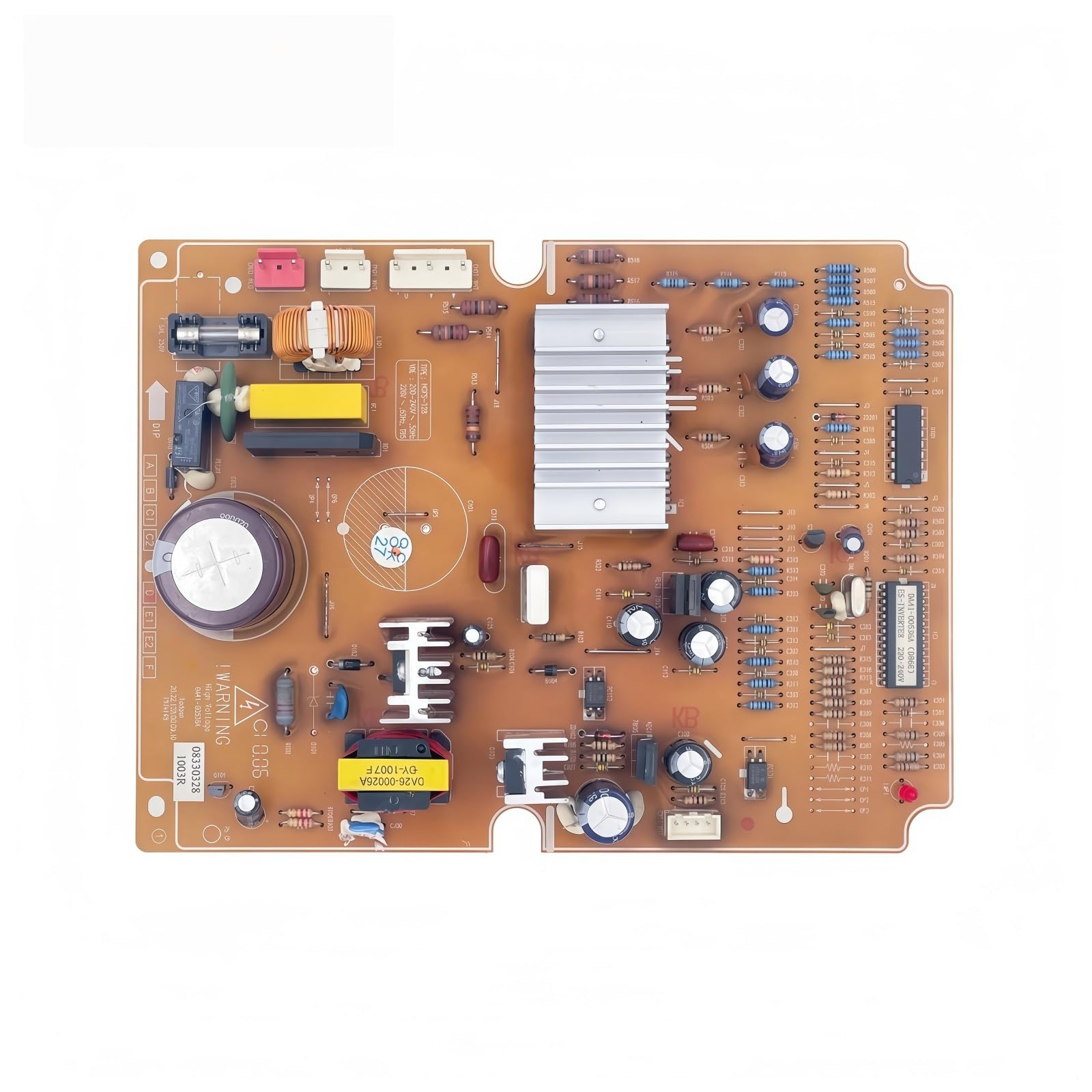 Placa principal de refrigerador, compatible con Samsung DA41-00536A,