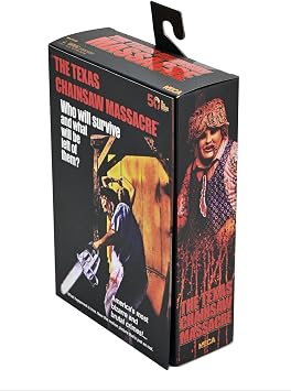 NECA Texas Chainsaw Massacre 50th Anniversary Ultimate Leatherface 7-in Action Figure