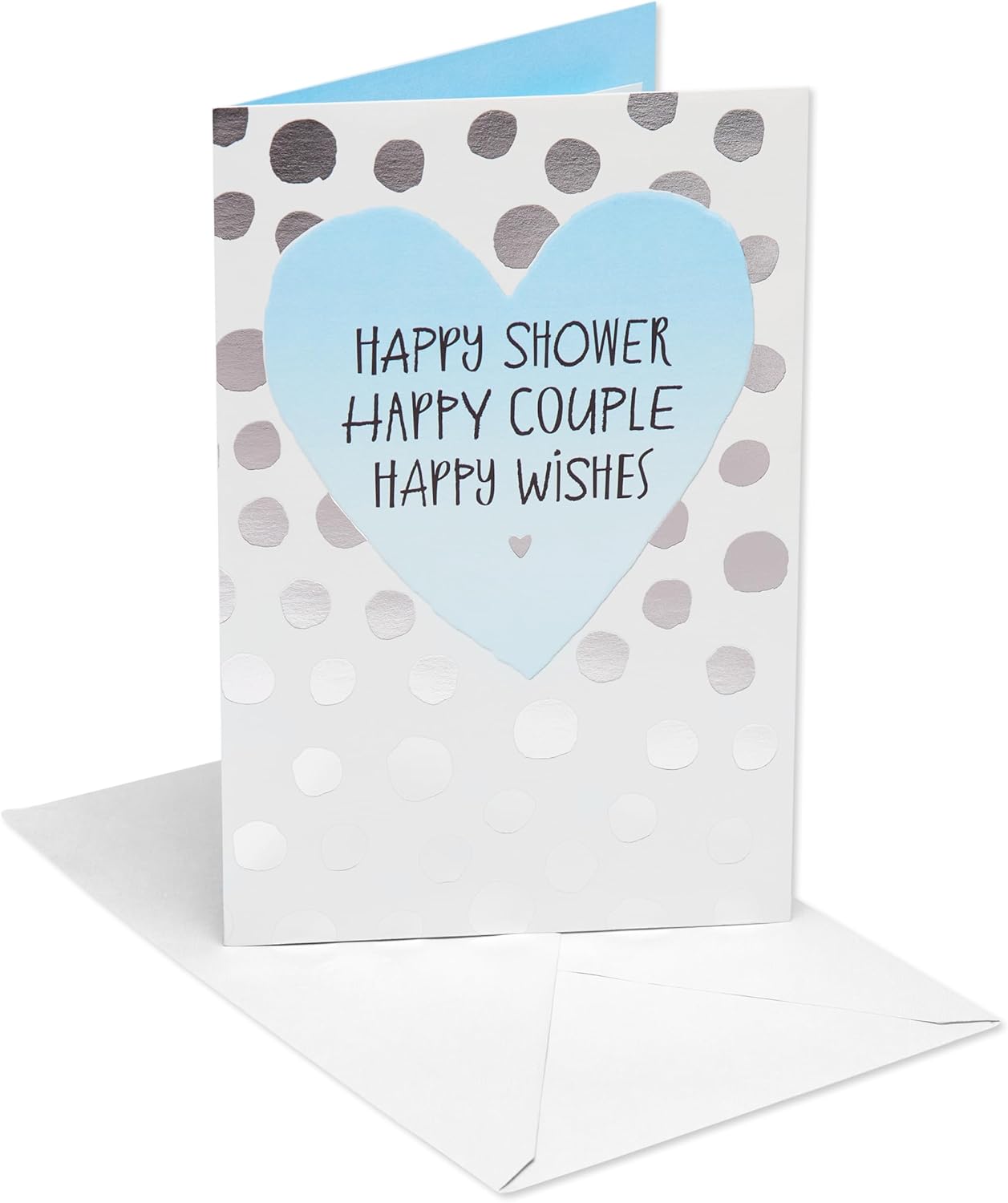 American Greetings Bridal Shower Card (Happy Forever)