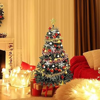 Amazon | クリスマスツリー 150cm クリスマスツリーセット LED飾り