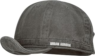 Short Brim Cotton Cap Baseball Cap Trucker Baseball Style Hat Cap Dad Hat Running Hat Golf Hat Biking Hats Outdoor