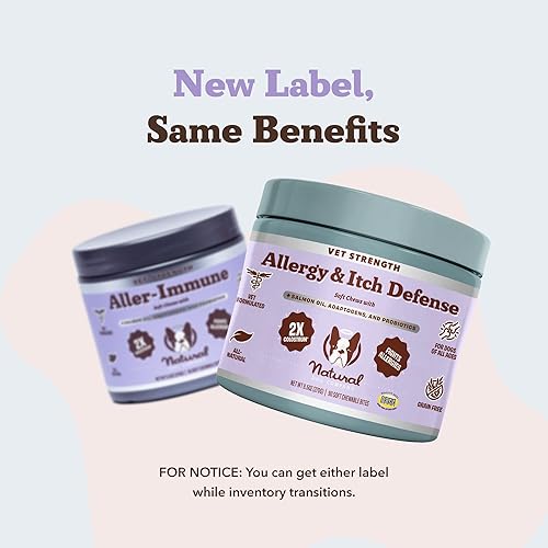 Vista 78 de Natural Dog Company Masticables calmantes para perros, suplemento para aliviar el estrés y la ansiedad con manzanilla, raíz de valeriana y Fuerza