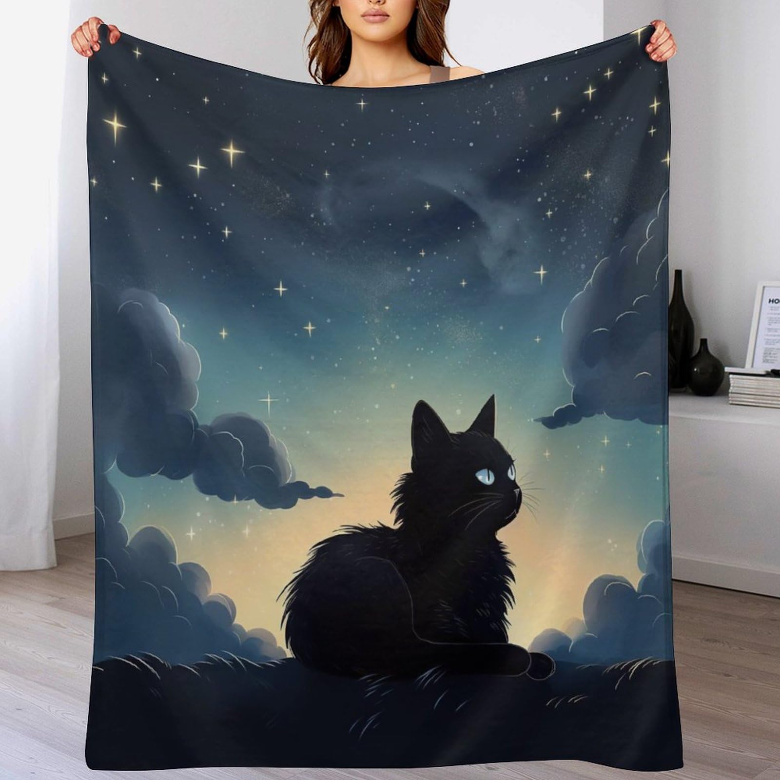 Manta de forro polar para sofá en tardes de cine en casa y noches frescas de salón