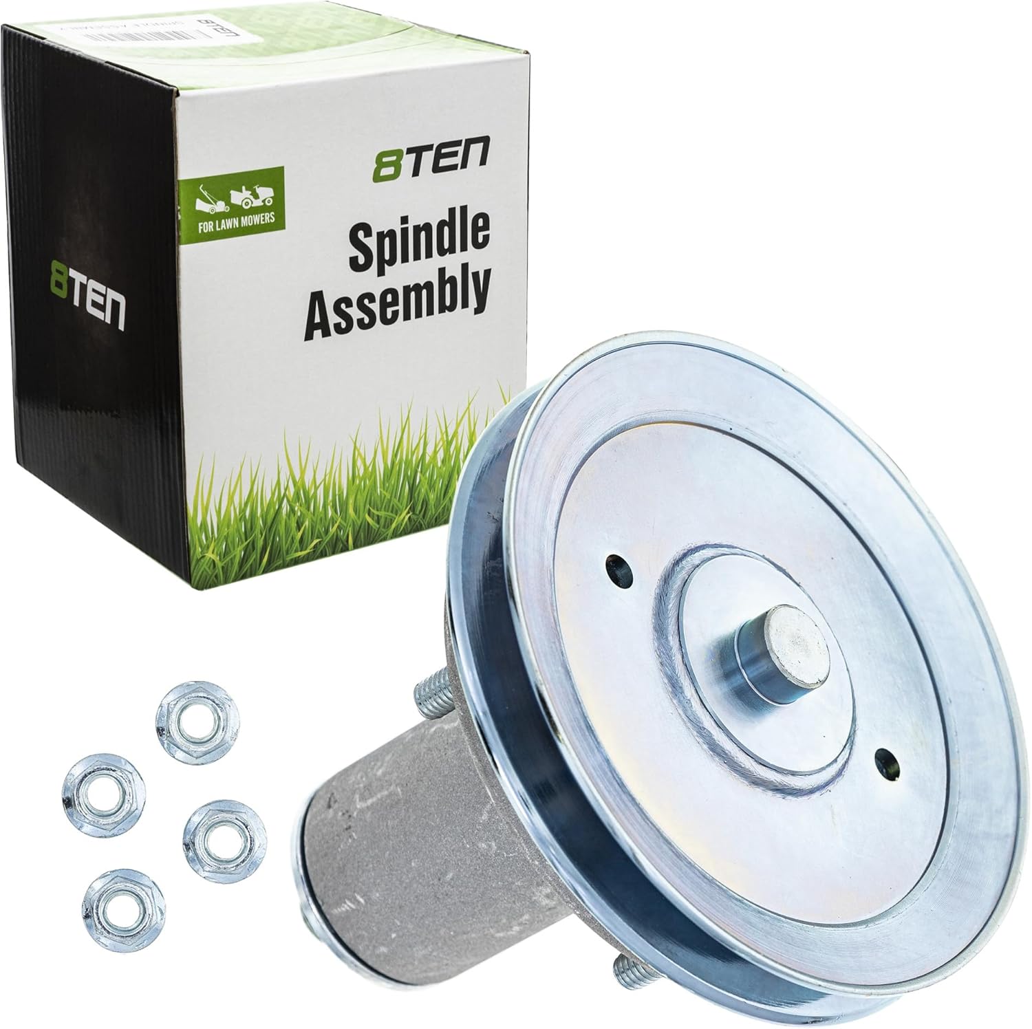 8TEN Blade Spindle Deck Kit for Ariens Gravely Ikon-XD ZTX ZT XL 52 Edge-52 52-Inch 04771200 51528000