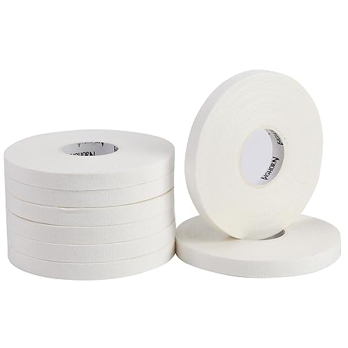 Miniatura 8 de Bighorn Athletics Cinta para dedos de Jiu-Jitsu de competición premium, 8 rollos, material 50% más fuerte, sin residuos (0.5 pulgadas, color nudo)