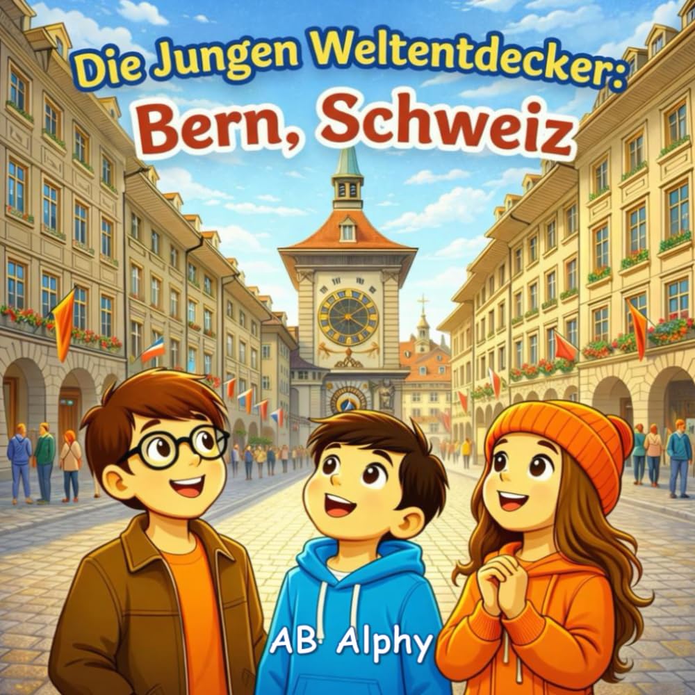 Die Jungen Weltentdecker: Bern, Schweiz: Entdeckung der Hauptstadt der Schweiz mit Nora, Max und Leo