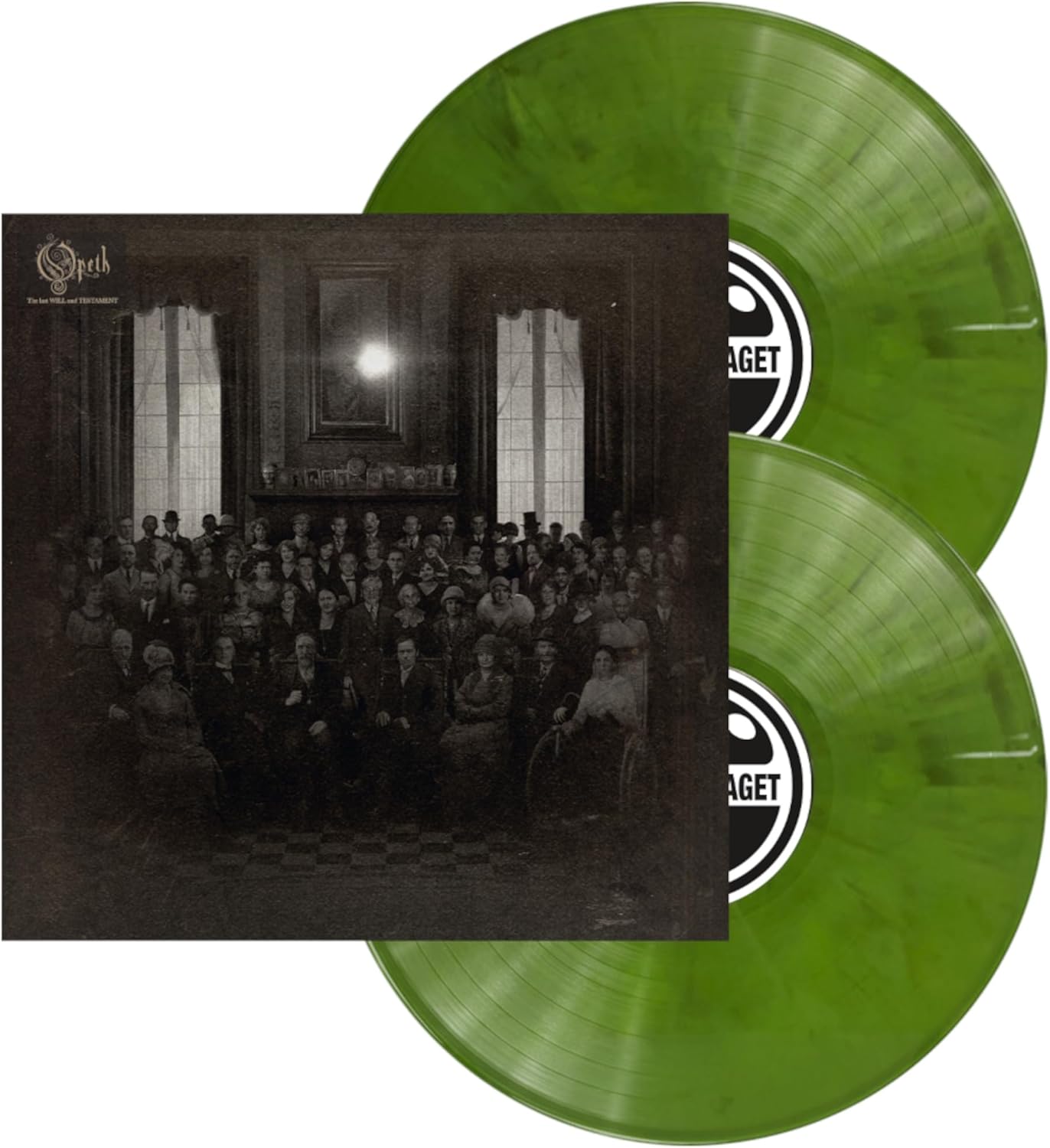 The Last Will And Testament por Opeth — capa do álbum
