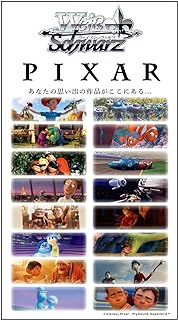 Weiss Schwarz Booster Pack/Pixar Characters (Box) (Japanese)