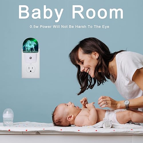 Miniatura 5 de AOWULA Luz nocturna de baloncesto, deportes de pelota, enchufable, luces nocturnas LED para decoración de habitación de niños y niñas, lámpara de