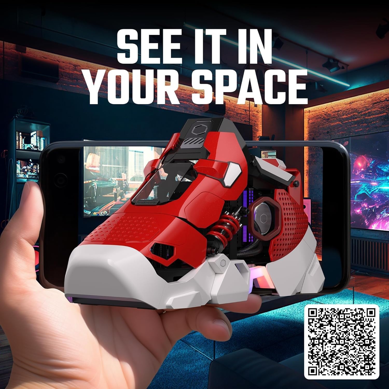Cooler Master CPT KIT Sneaker-X etui PC