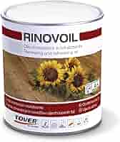 Olio Per Parquet Tover Crema D'Olio 1L Con Cere Dure - Nutre E Protegge Il Legno