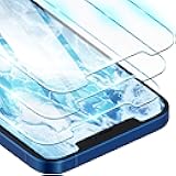 Glass Screen Protector for iPhone 12 Pro Max, 3 Packs Anti-Scratch Eye-Protection HD Clear Tempered Glass Screen Protector