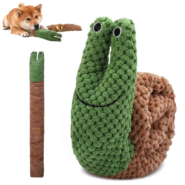 GREATRICH Juguete Perro, Juguetes para Perros Pequeños Interactivo y Educativo