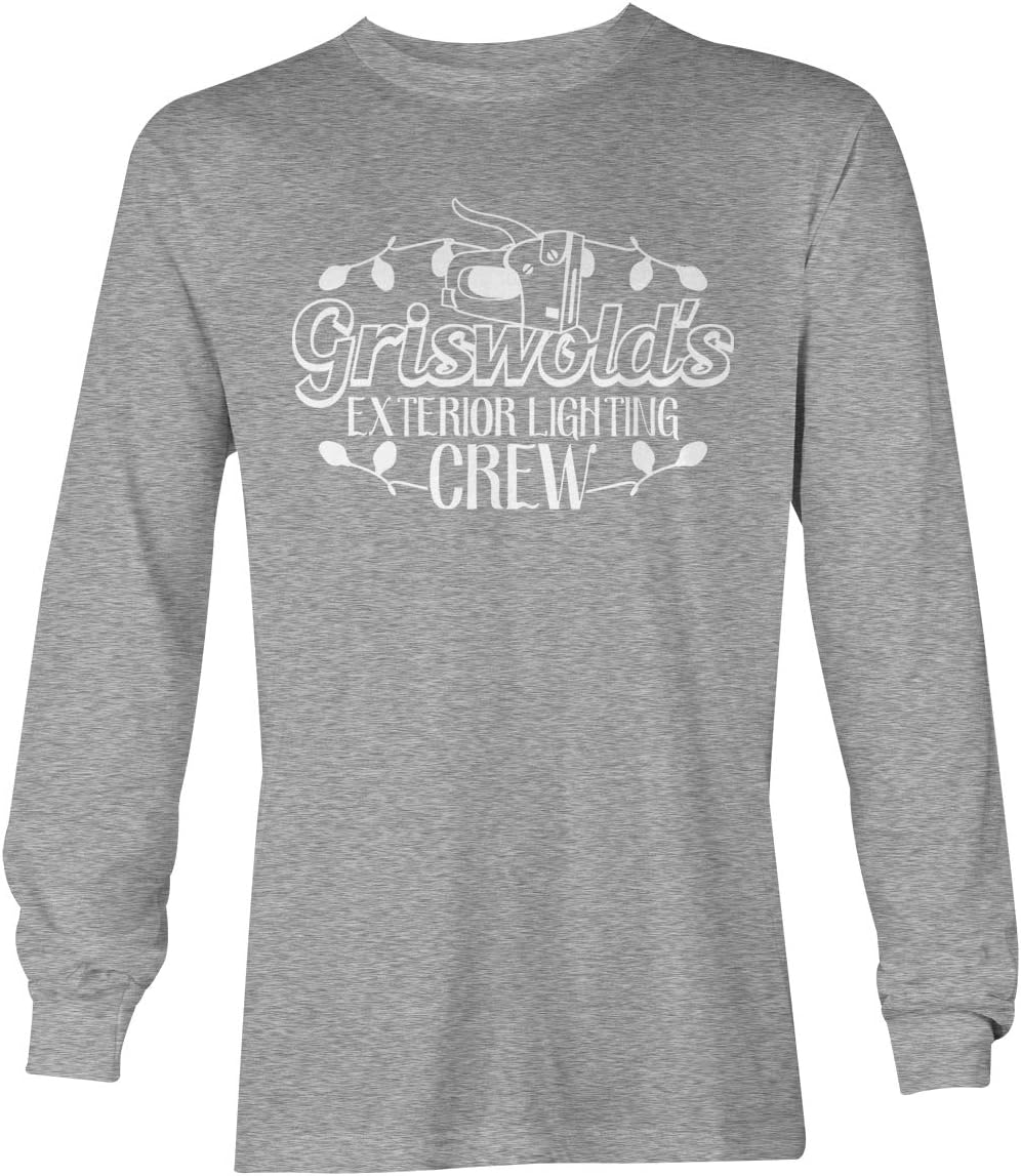 Tcombo Griswold Exterior Lighting Crew - Xmas Decor Unisex Long Sleeve Shirt