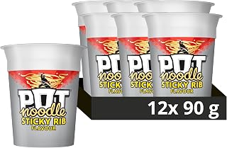 Sticky Rib Flavour 90 g (Pack of 12)