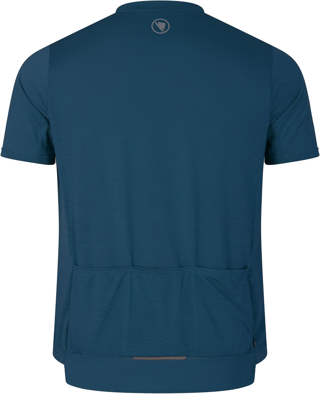 Endura Mens Loop Short Sleeve Cycling Zipped Jersey