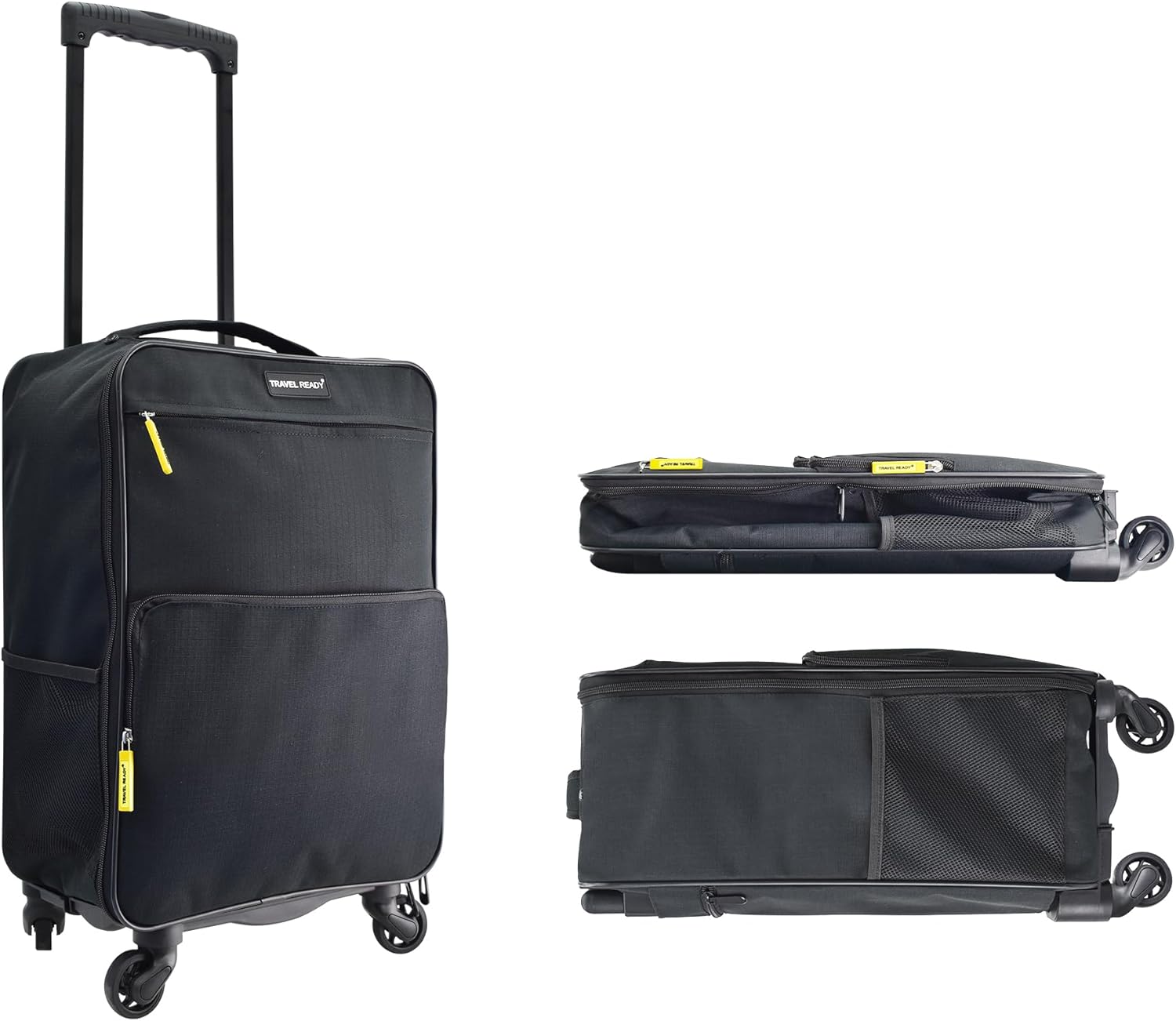 Travel Ready 4Wheel Super Lightweight 4.5Ibs Collapsible 20Inch Cabin