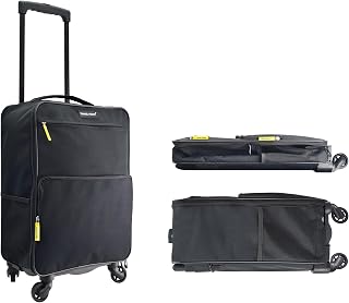 Lightweight Cabin Luggage: 20-Inch Collapsible Suitcase