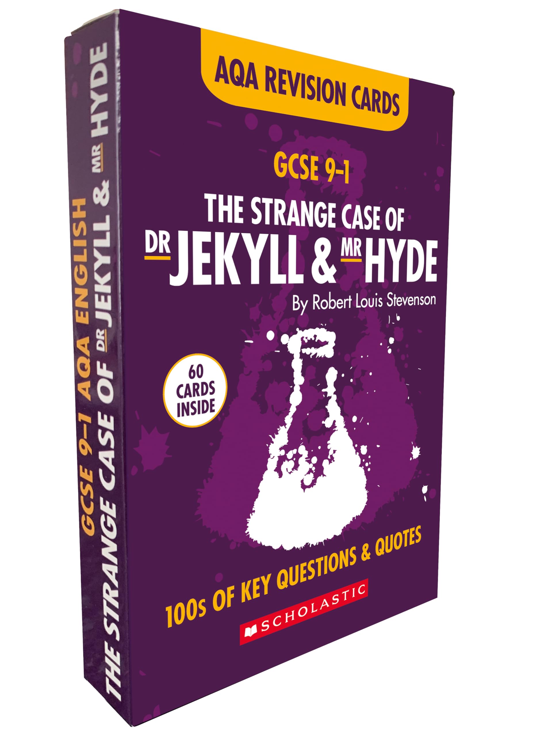 The Strange Case of Dr Jekyll and Mr Hyde: GCSE Revision Cards for AQA English Literature (GCSE Grades 9-1 Revision Cards)