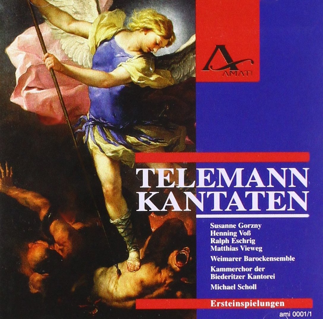Telemann: Cantatas