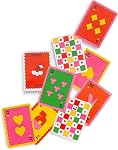 Ban.do Jeu en cours ! Cartes à jouer étanches, Standard 52 Deck de cartes, cartes imperméables avec étui de rangement
