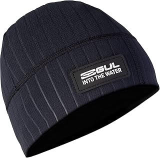 Recore Neoprene Wetsuit Beanie Hat - Recore Black - Thermal Warm Heat Layer Layers Quick Dry - Unisex