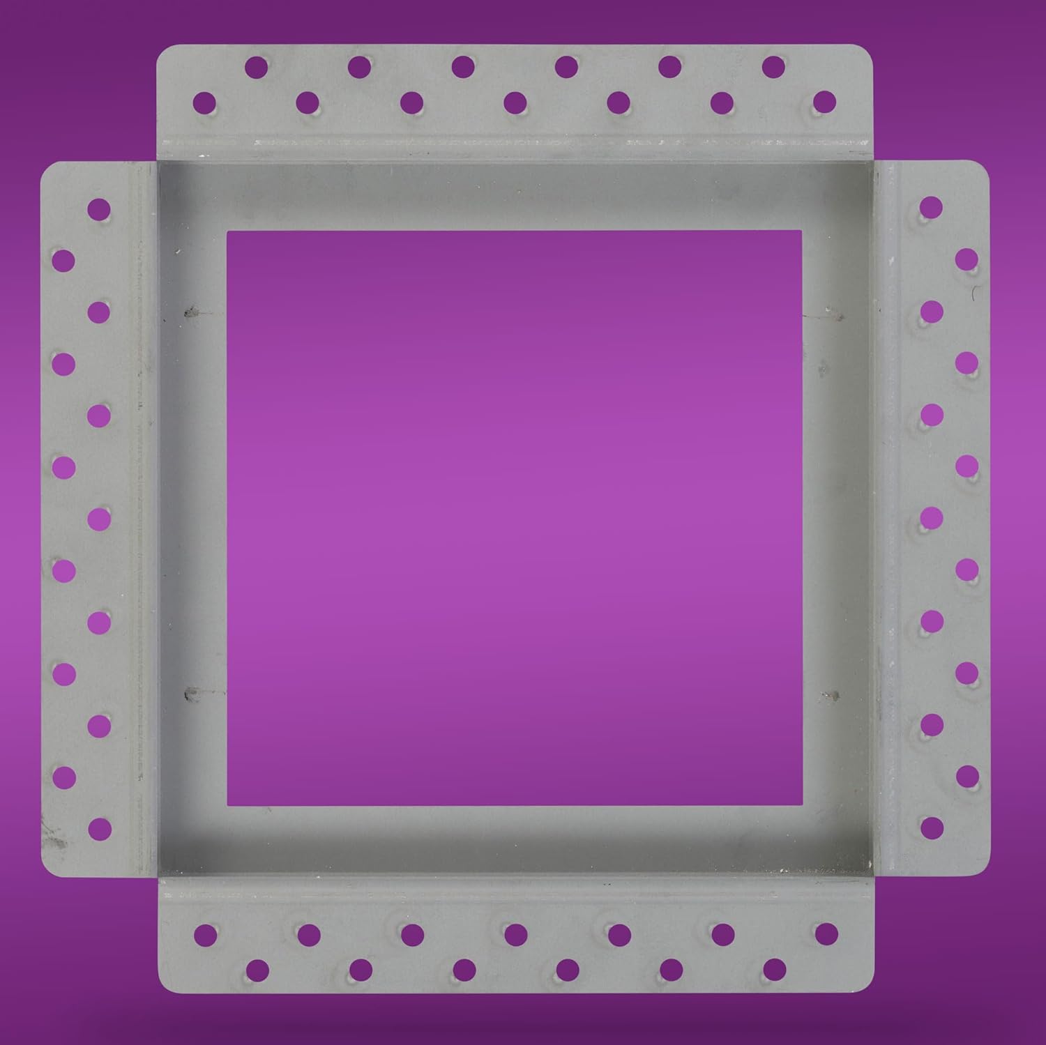 SilhouEase SE10 Magnetic Exhaust Fan Cover & Removable Return Vent, Flush Mount Panel for Ceilings & Walls, Moisture Resistant, Easy Access, Paintable, for Home & Commercial Use (10" x 10")