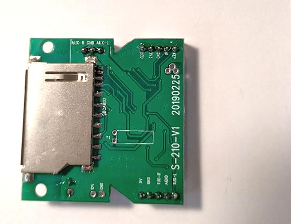 3PCS mp3 Player Board Module with Both USB/SD Card U Disk | Play MP3 decoder Board with Stereo Audio Decoding | 5V 2 Audio Channels