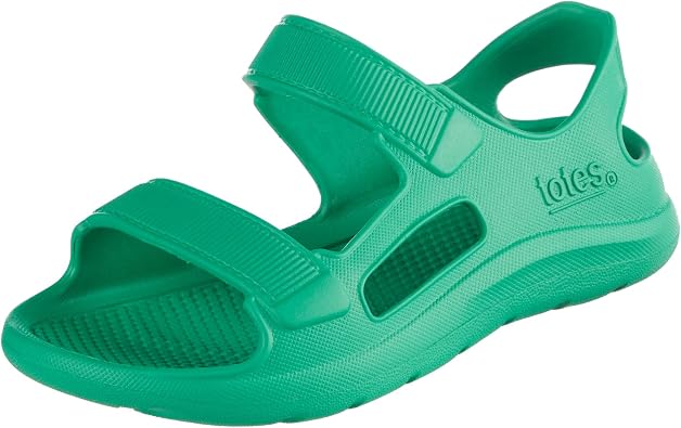 totes Kids Everywear Lightweight Waterproof Contoured Riley Sport Sandals