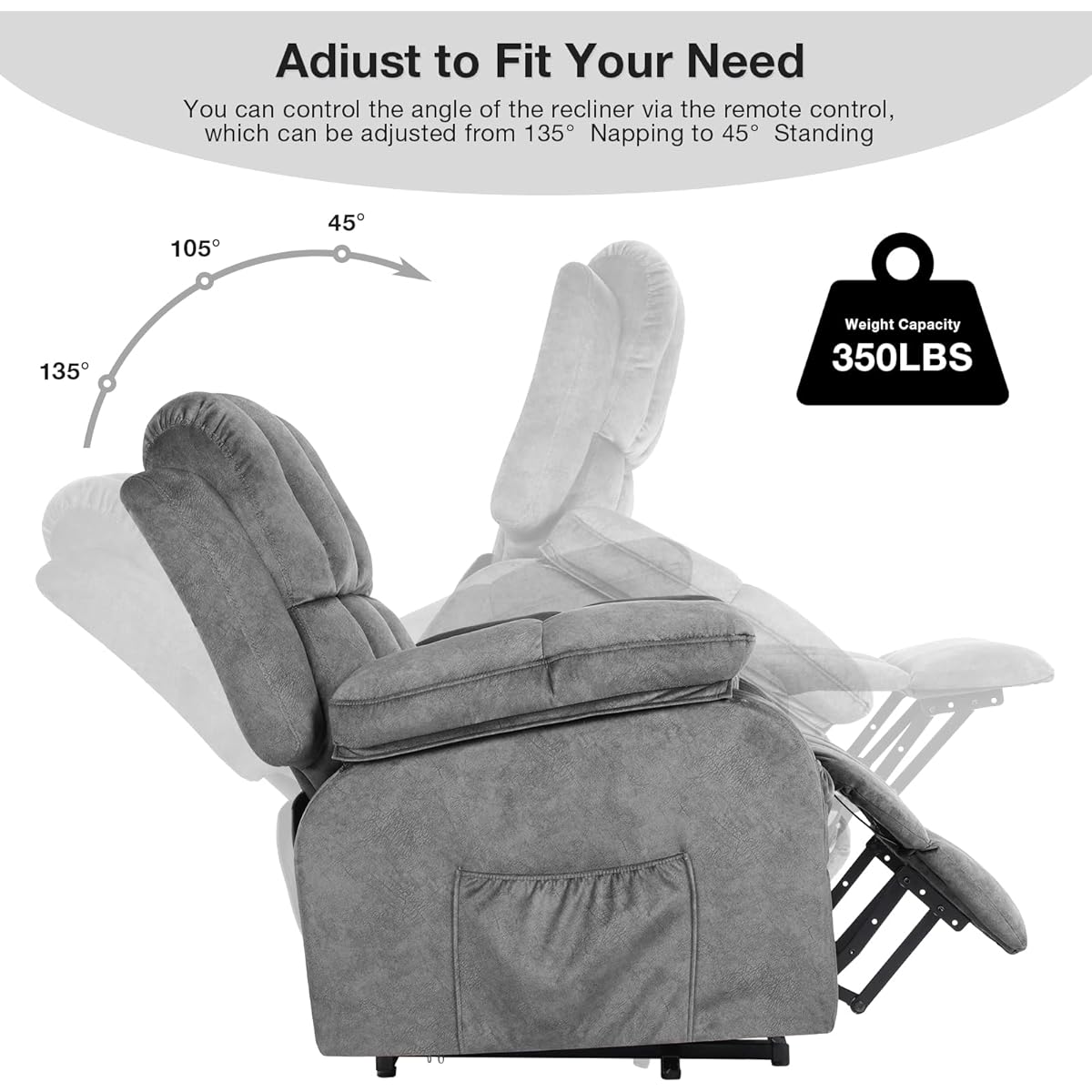39/mo Finance Lift Chair Bosmiller Lift Chairs Recliners for Elderly Lift Chair with Heat and