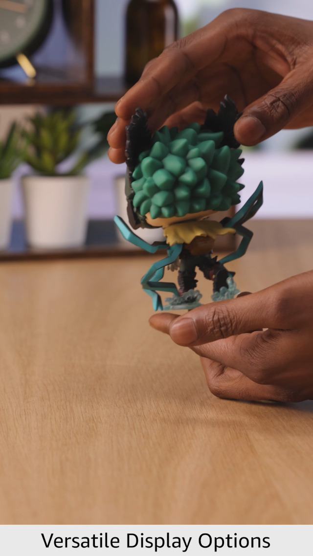 Funko POP! Animation My Hero Academia Deku (Vigilante) 4.2-in Vinyl Figure PX Exclusive - View #2